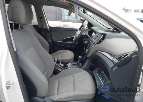 2015 Hyundai Santa Fe Gls из США, поврежденный, VIN KM8SM4HF5FU128342